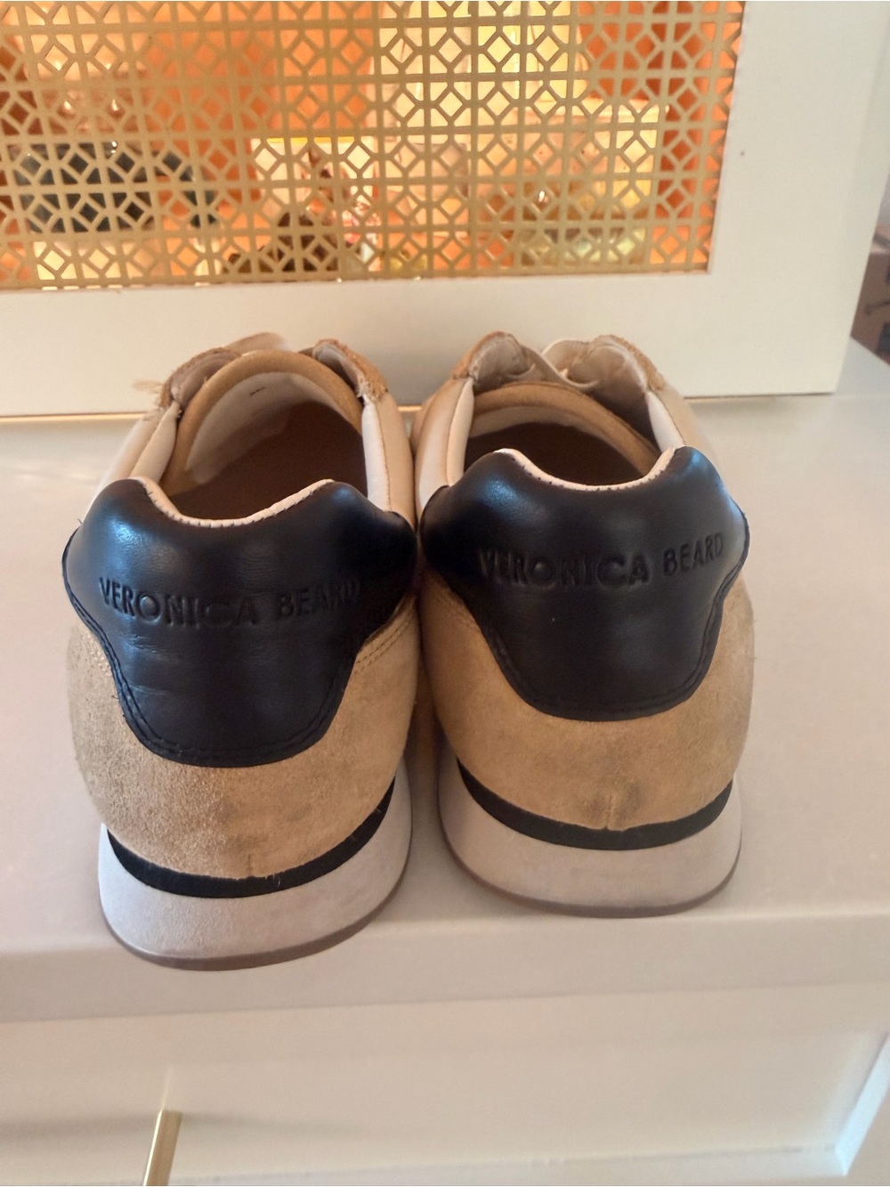 Veronica Beard Sneakers size 8 sneakers! Penrose sneakers - Picture 6 of 10